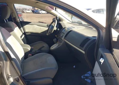 2010 Nissan Sentra 2.0S from USA, damaged, VIN 3N1AB6AP4AL629085